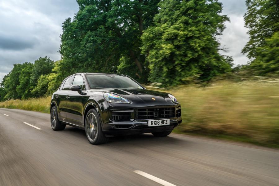  Porsche Cayenne Turbo (PO536) 2018 года  (UK) (фото 5 из 20)